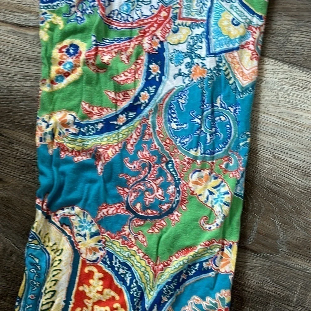 Lauren Ralph Lauren pajama pants online multicolored bohemian petite large - Picture 9 of 9